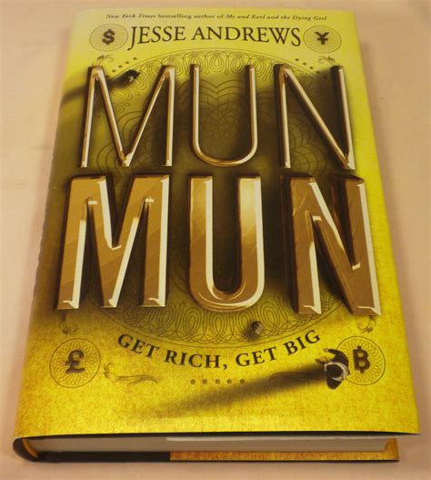 signed munmun jesse andrews signed on the title page first etsy uk