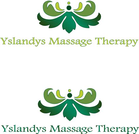 massage therapy logo 19 logo designs for yslandys massage therapy