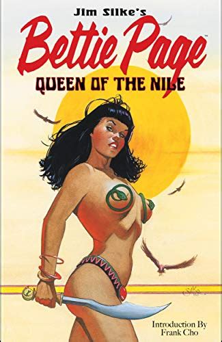 Bettie Page Queen Of The Nile Ebook Silke Jim Silke