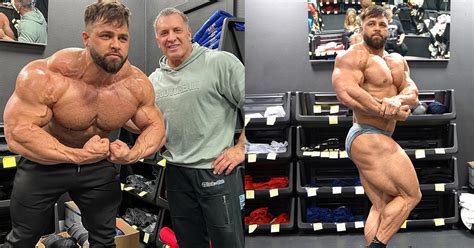 Bodybuilder Regan Grimes Shows Off Incredible Physique 11 Weeks Out From 2022 Arnold Classic
