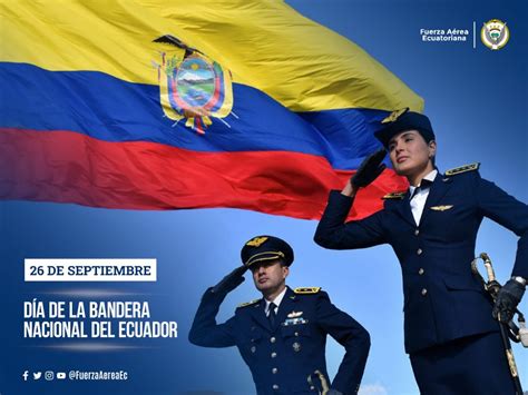 Día De La Bandera Nacional Fuerza Aérea Ecuatoriana