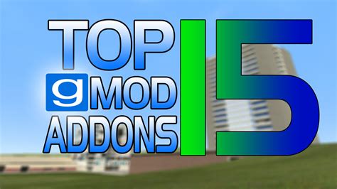 Steam Workshopgmod Addons 1