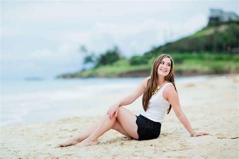 Merediths Lanikai Beach Portraits Oahu Photographer Tampa Wedding