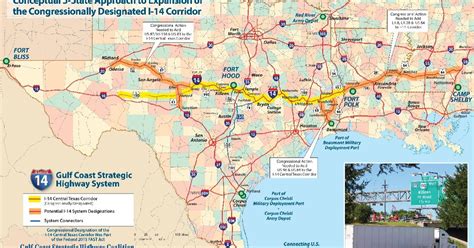 Interstate 14 San Angelo Leaders Travel To Dc To Talk Expansion