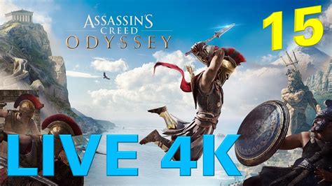 Live Stream 4K Assassin S Creed Odyssey Gameplay Part 15 RTX 2080Ti