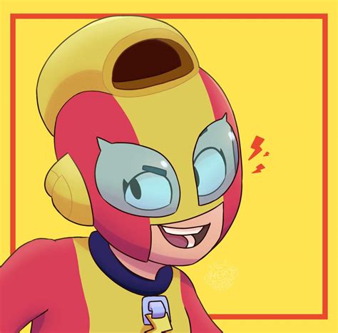 Anyways, i made another drawing for this series of mine, now it's time for my supergirl max :sparkles: My girl Max! | Brawl Stars Amino