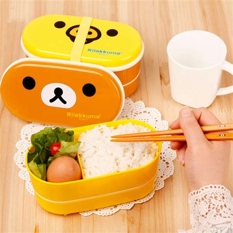 Rilakkuma Lunch Bento Box Rilakkuma World