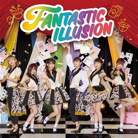 📸 画像：「fantastic Illusion」 Cddvd盤｜irisがマジシャンに『手品先輩』op主題歌「fantastic
