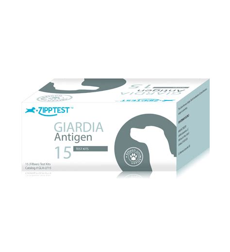 If you were not able to receive a lateral flow test kit previously due to this and would like to receive one. ZippTest® Canine Giardia Antigen Lateral Flow - 15 Test ...