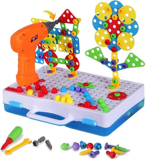 Haifeng Drill Design Puzzle Construction Toys 193 Piece Creative