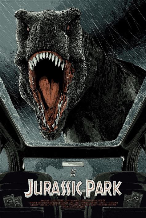 Jurassic Park And Jurassic World Posters From Mondo 411posters