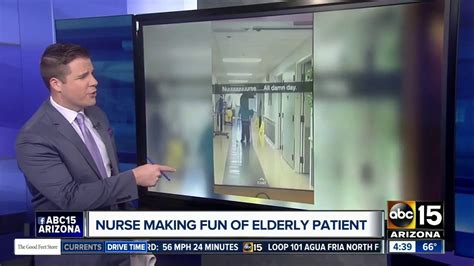 Nurses Posted Video On Social Media Mocking Patients At Glendale Senior Care Facility Youtube