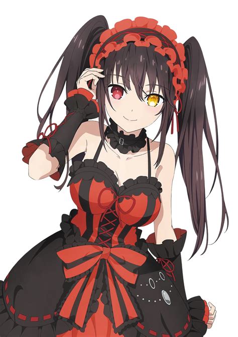 Kurumi Tokisaki Png Render By Gojifannekozilla On Deviantart