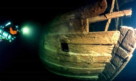 400 Year Old Ship Unexpectedly Discovered In The Baltic Sea Awareness Act
