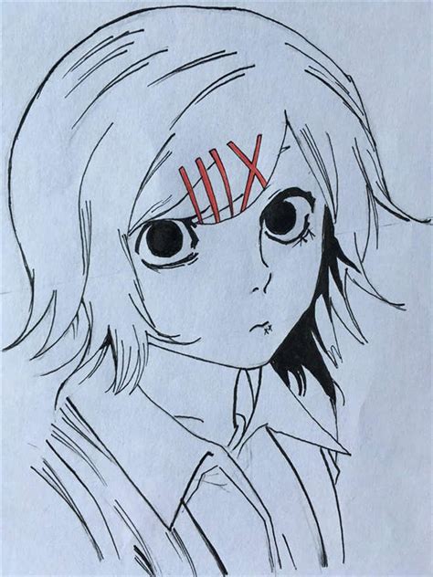 Free printable tokyo ghoul coloring pages. how to draw Tokyo Ghoul Coloring Pages Juuzou Suzuya ...
