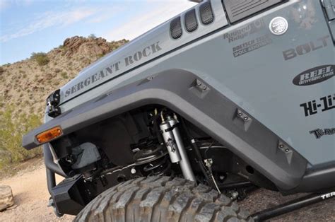 Rugged Ridge 2007 2018 Jeep Jk Hurricane Flat Fender Flare Kit