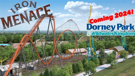 Iron Menace New Interviews W The Park Bandm Dive Coaster Coming To