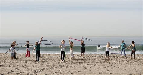 Hula Hooping Fans Hope It Is The Next Big Trend In Fitness The New