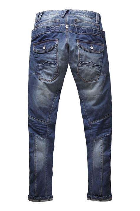 883 Police Vegas 254 Twisted Fit Jeans Shop Mens 883 Police Jeans