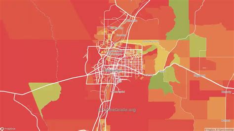 Los Lugares Más Seguros Y Peligrosos En Albuquerque Metro Nm Mapas Y