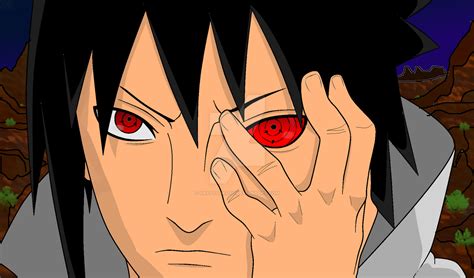 Naruto 674 Sasuke Rinnegan By Kryptodkush On Deviantart