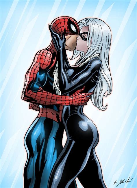 Pin By Dixie On Comic And Game Photos Spider Man And Black Cat
