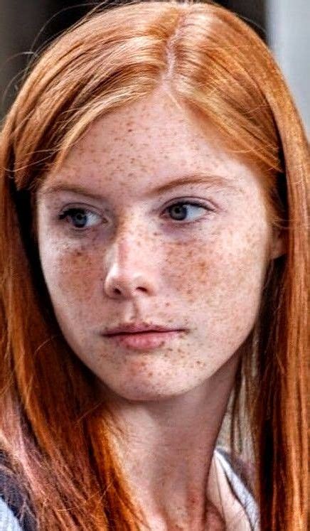Beautiful Freckles Beautiful Redhead Vintage Photography Women