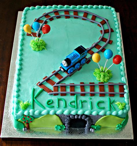Cake · for 2 year olds · free online games. Snacky French: Thomas 2nd Bithday Cake