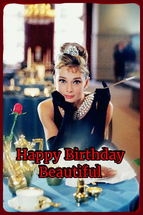Audrey Hepburn Birthday