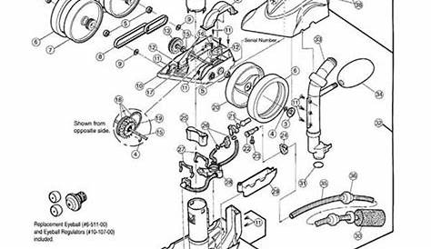 polaris snowmobile engine diagrams