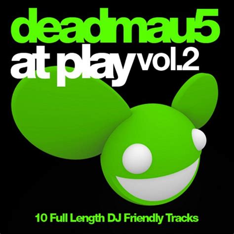 Deadmau5 At Play Vol2 2009 Cd Discogs