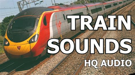 Train Sounds Hq Audio Sound Effects High Speed Train Pass Station