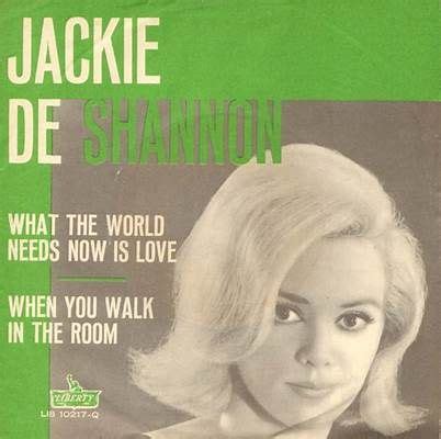 Jackie Deshannon What The World Jackie Deshannon Rpm Record