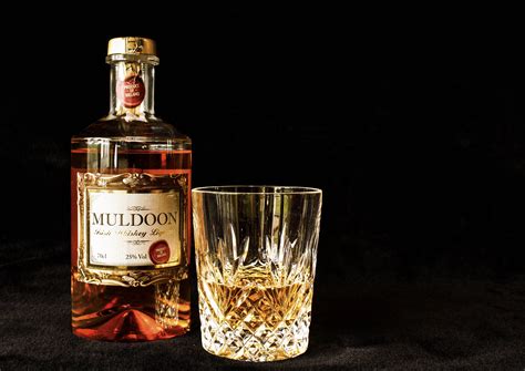 Where glass is concerned, safety is always an important factor. Beautiful Waterford Crystal whiskey Glass with a sup of ...