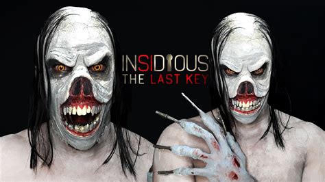 Shaye performs a thankless task admirably, and constantly looks. Fan Turns Himself into Key Face Demon for 'Insidious: The ...