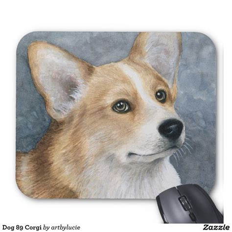  corgi error mouse pad. Dog 89 Corgi Mouse Pad | Zazzle.com | Corgi, Corgi art, Dogs