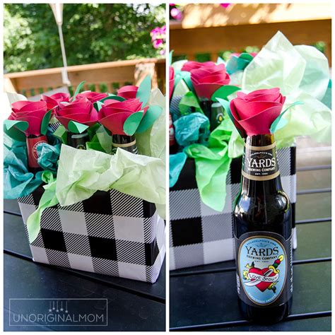 While ladies have endless options, men will mostly have to do with suits. Beer Bouquet Tutorial - Beer Gift Idea for Men ...