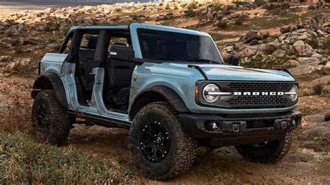 The 2023 Ford Bronco Has Incredible Improvements To Consider