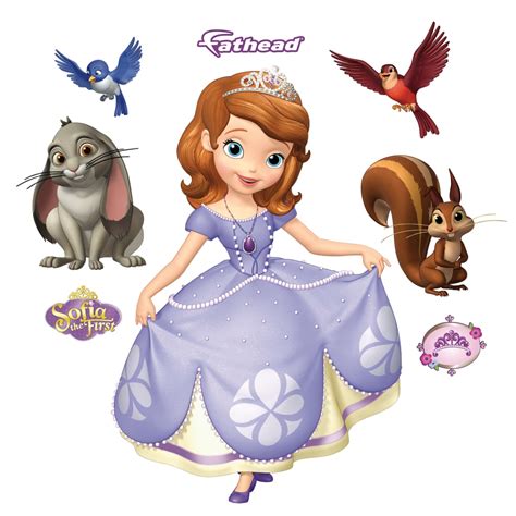 Sofia The First Giant Officially Licensed Disney Removable Wall Decal