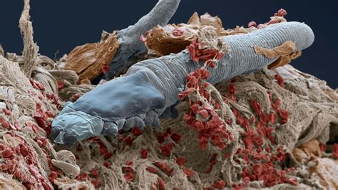 Bbc Earth These Microscopic Mites Live On Your Face