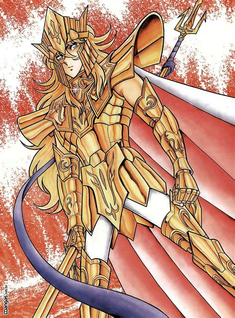 Respect Poseidon (Saint Seiya Manga Canon) : respectthreads