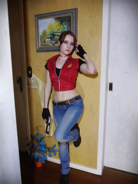 My Claire Redfield Cosplay From Re Code Veronica Residentevil