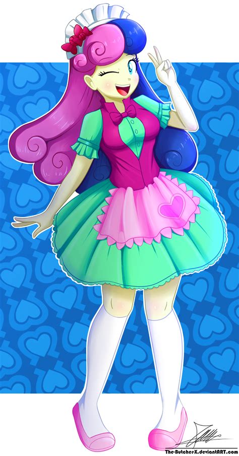 Candy Girl Commission By The Butcher X On Deviantart