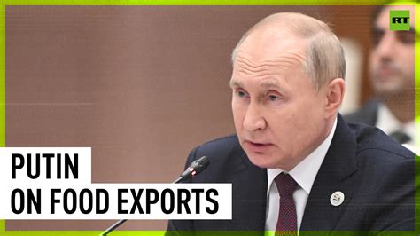 90 Of Food Exports Go To Markets In Asia Africa And Latin America Putin