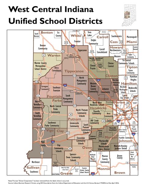 Johnson County School District Map Maps For You