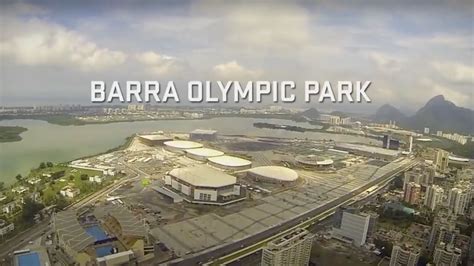 Rio Flyover Barra Olympic Park And Athletes Village Team Canada