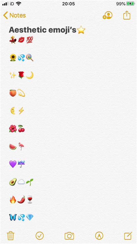 Pineapple was approved as part of unicode 6.0 in 2010 and added to emoji 1.0 in 2015. Aesthetic emoji's//combinations⭐️🦋 en 2020 | Emojis ...