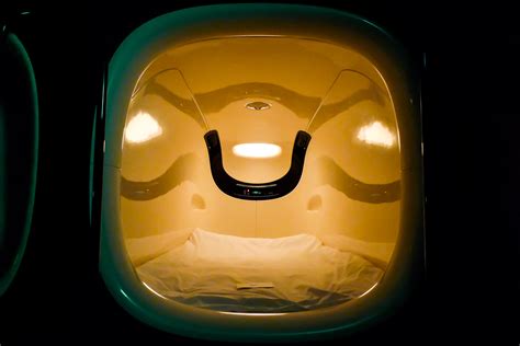 Note that the capsule itself will not be locked, so do not leave any valuables out. Inside a Modern Designer Capsule Hotel: 9hours, Kyoto - Japan Travel Mate