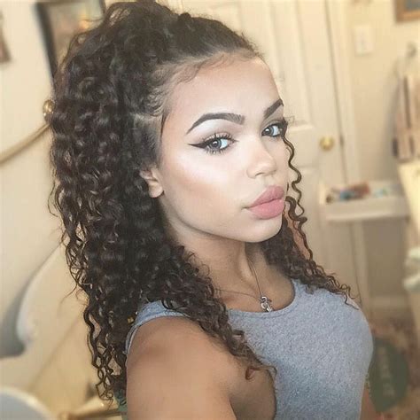 Curlyhairdesire On Instagram “txxlia ️” Curly Hair Styles