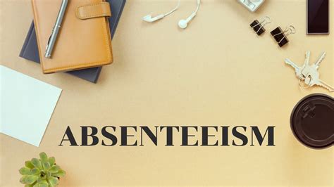 Absenteeism Youtube